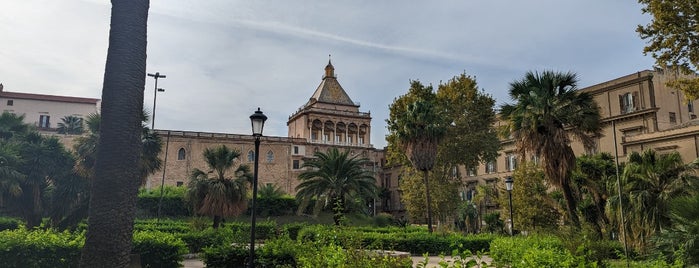 Sala Gialla. Palazzo dei Normanni is one of SICILIA - ITALY.
