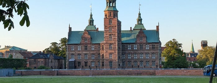 Rosenborg Castle is one of copenhagen to do.