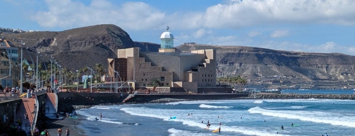 Auditorio Alfredo Kraus is one of Gran canaria.