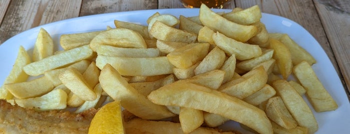 WP Fish X Chips is one of Peixes e Frutos do Mar.