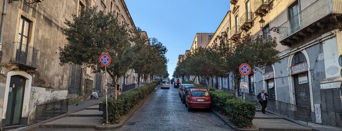 Via Di Sangiuliano is one of Best of Catania, Sicily.