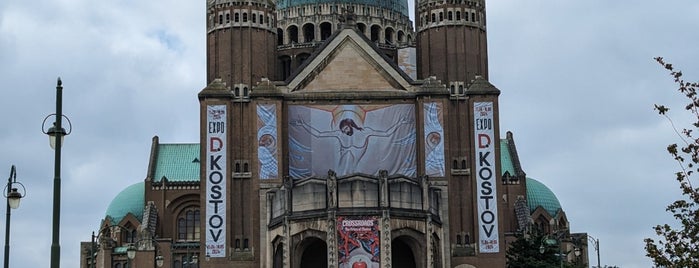 Basilique du Sacré-Cœur / Basiliek van Koekelberg is one of Brussels 12-13 Mayıs.