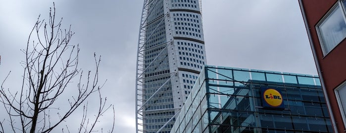 Turning Torso is one of malmo.