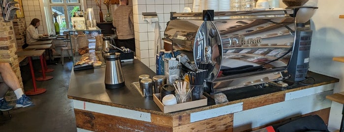 RIST Kaffebar is one of Juha's Copenhagen Favorites.