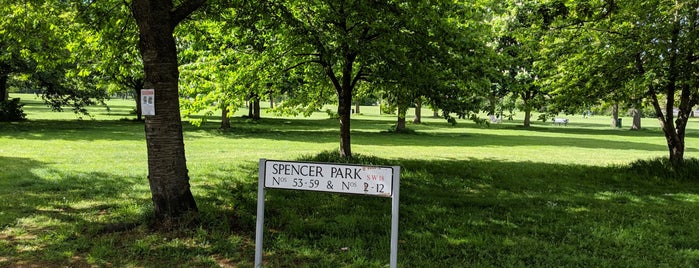 Spencer Park is one of Must-visit Great Outdoors in London.