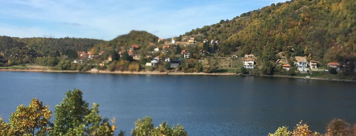 Bovansko jezero is one of Posti che sono piaciuti a Mirna.