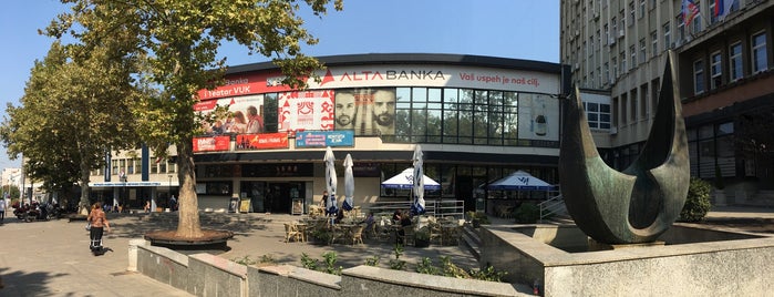 Ustanova kulture „Vuk Karadžić” is one of Movie theaters in Belgrade.