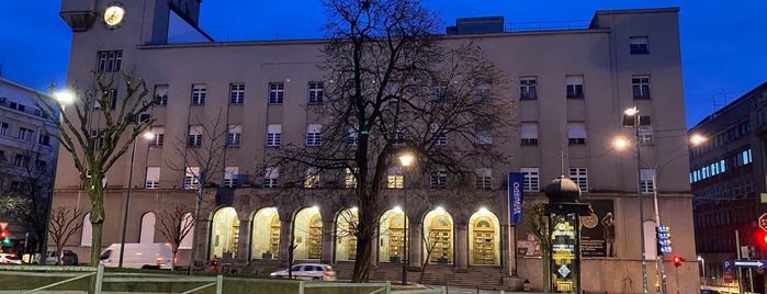 Centralni dom Vojske Srbije is one of Museums and art galleries in Belgrade.
