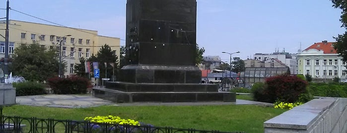 Vukov spomenik is one of Белград.