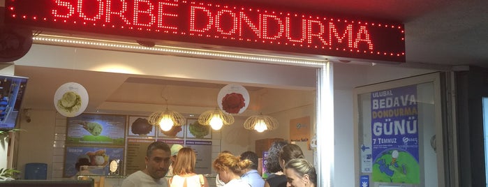 Serez Dondurmacısı is one of Lieux qui ont plu à Mehmet Koray.