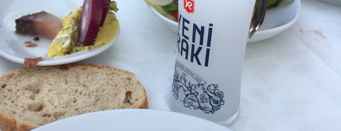 Deniz Restaurant is one of Lugares favoritos de Mehmet Koray.