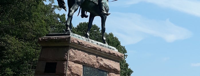 General Anthony Wayne Statue is one of Public Art in Philadelphia (Volume 2).