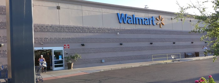 Walmart Supercenter is one of Phoenix.