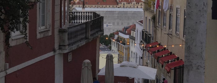 Calçada do Duque is one of Lisbon.