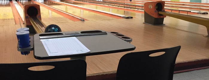 Van Nest Lanes is one of 7-10 Split Badge -- New York & New Jersey.