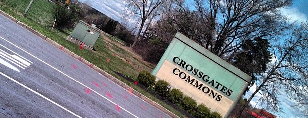Crossgates Commons is one of สถานที่ที่บันทึกไว้ของ Kimmie.