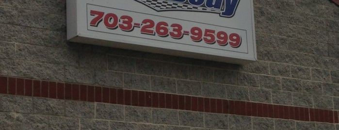 Chantilly Auto Body is one of Auto.