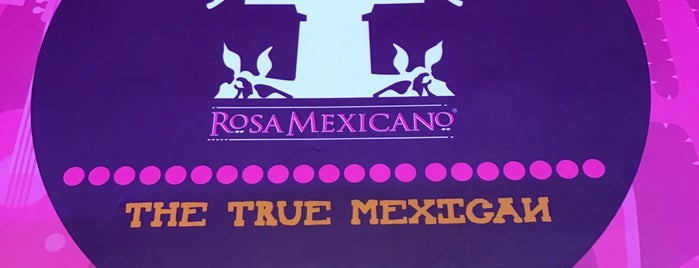 Rosa Mexicano is one of Foodie.