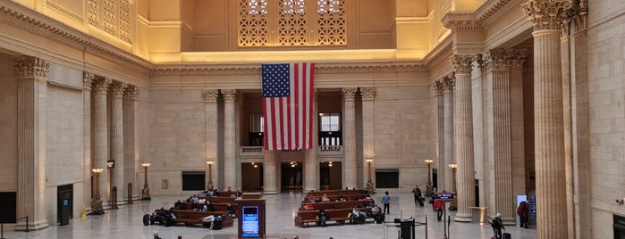 Chicago Union Station is one of Chicago.