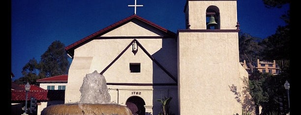Mission San Buenaventura is one of Sacred Places.