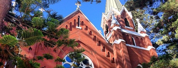 Santa Clara Catholic Church is one of Tempat yang Disukai The.
