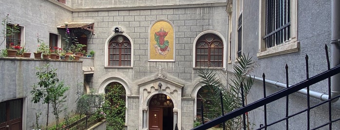 Church of Saint Mary Draperis is one of Gezilecek Yerler İstanbul.