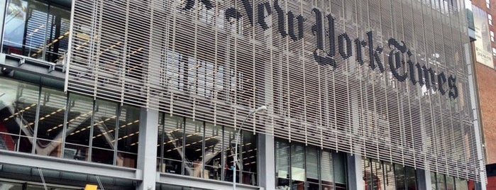 The New York Times Building is one of New York City.
