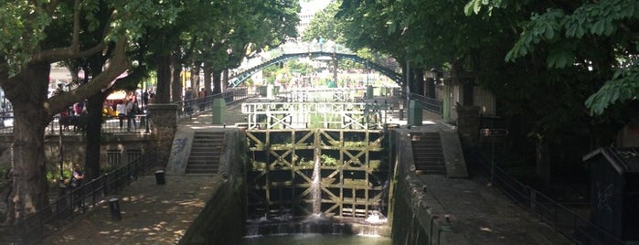 Canal Saint-Martin is one of OÙ | Paris for lovers.