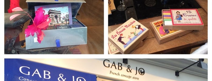 Gab & Jo is one of Mes boutiques cadeaux préférées à Paris.