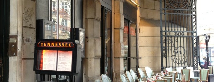 Tennessee Café is one of Burger in Paris.