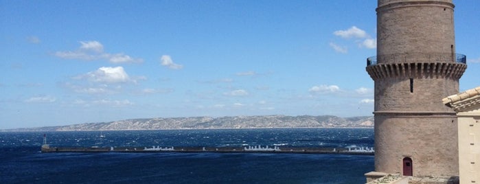 Fort Saint-Jean is one of Marseille | Cassis | La Ciotat.