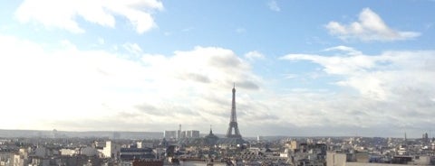 Rooftops à Paris