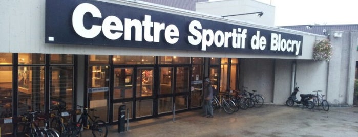 Centre Sportif du Blocry is one of Lieux qui ont plu à Anthony.