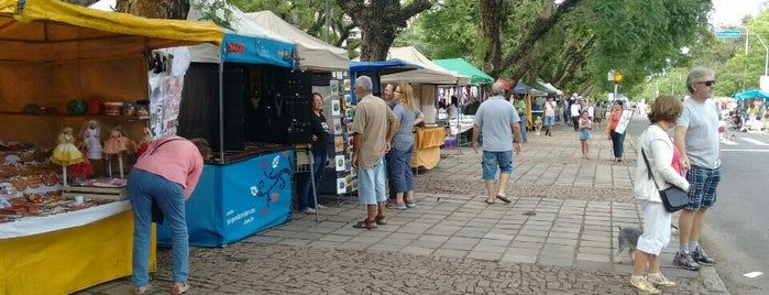 Brique da Redenção is one of Porto Alegre.