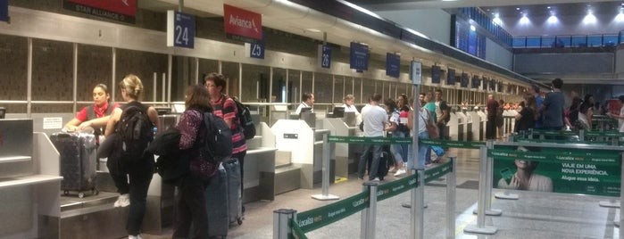 Check-in Avianca is one of Pop Music Festival.