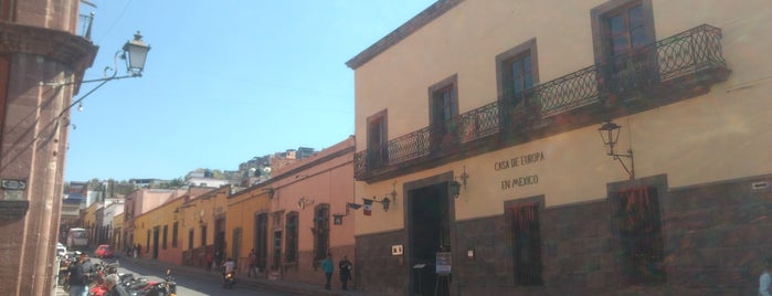 Casa de Europa México is one of Queretaro San Miguel.