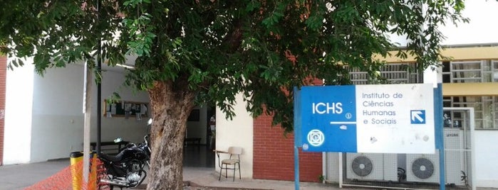 Instituto de Ciências Humanas e Sociais - ICHS - UFMT is one of UFMT - Campus Cuiabá.
