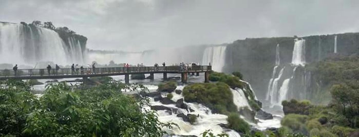 Cataratas del Iguazú is one of Brazil 2015.