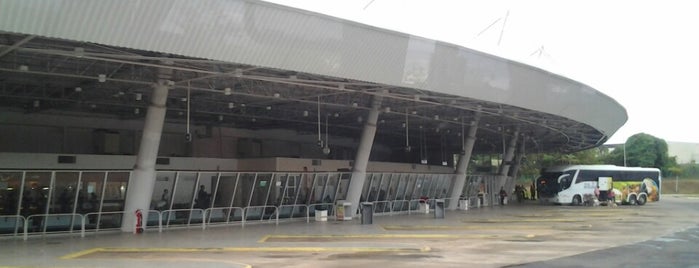 Terminal Rodoviário de Campo Grande is one of Locais curtidos por Arthur.