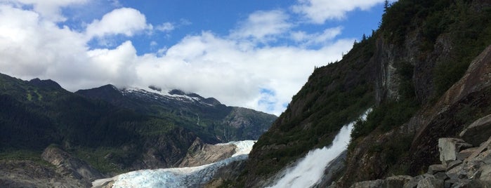 Mendenhall Glacier is one of america the beautiful.