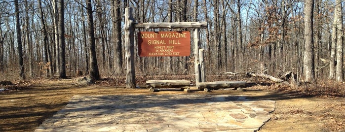 Signal Hill is one of Highest Elevation Points of Every State!.