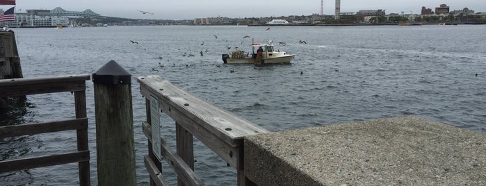 Boston Harbor is one of Tempat yang Disukai Leach.