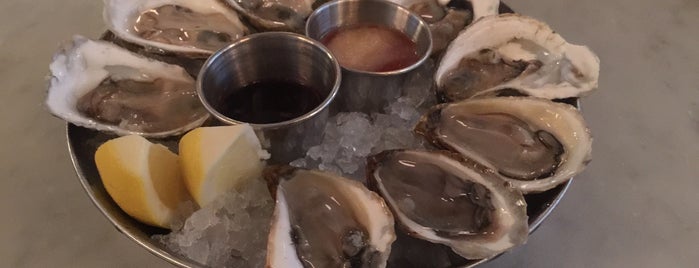 Neptune Oyster is one of 50 Best Restaurants.