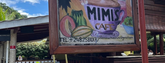 Mimi's Cafe is one of La Digue - Seychellen.