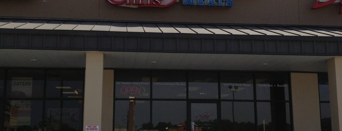 Chris' Specialty Meats is one of Melody’s Liked Places.