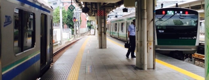 JR Ōsaki Station is one of ＪＲ Ｅast.