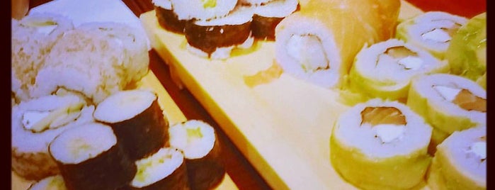 Sushi OK is one of Lugares favoritos de Nacho.