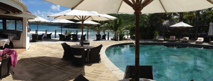 Fellini is one of The best restaurants in St barth 2011/12.