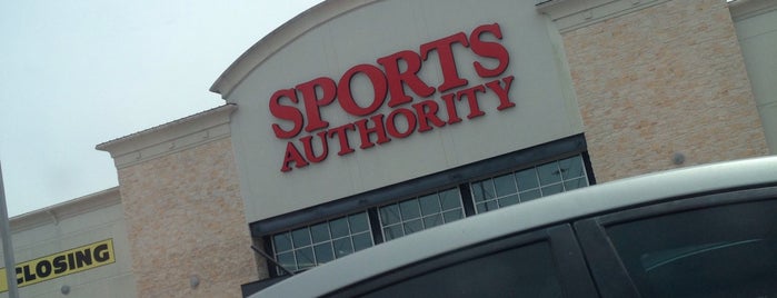 Sports Authority is one of Serviced Locations 2.