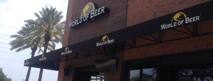 World of Beer is one of Beer In Houston.